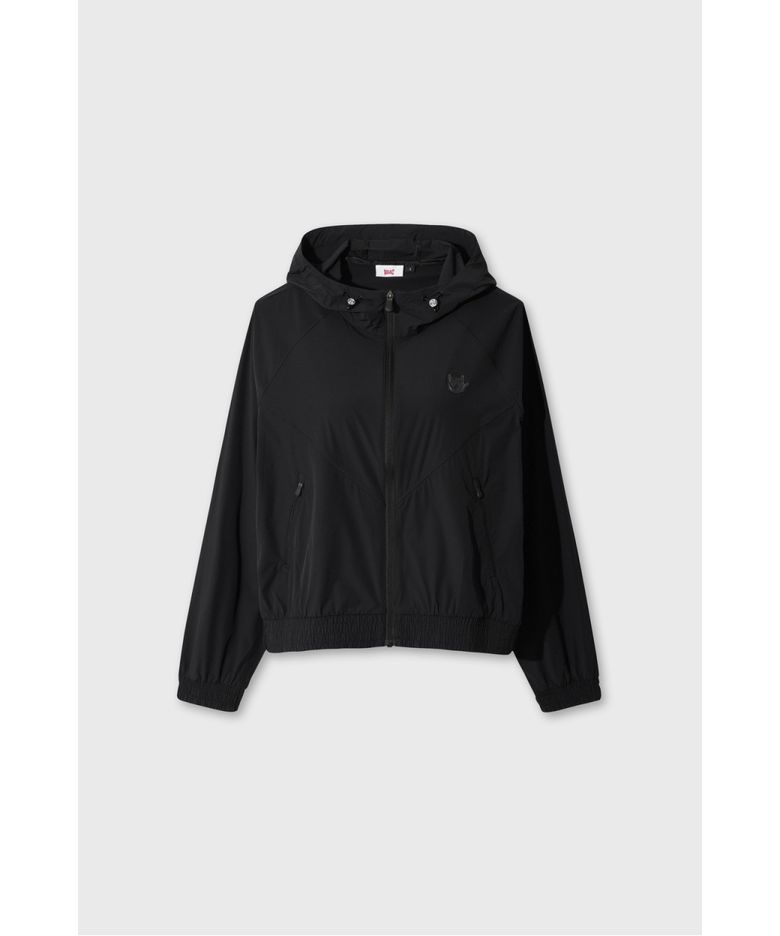Women Essential windbreaker WWUAA26601BKX