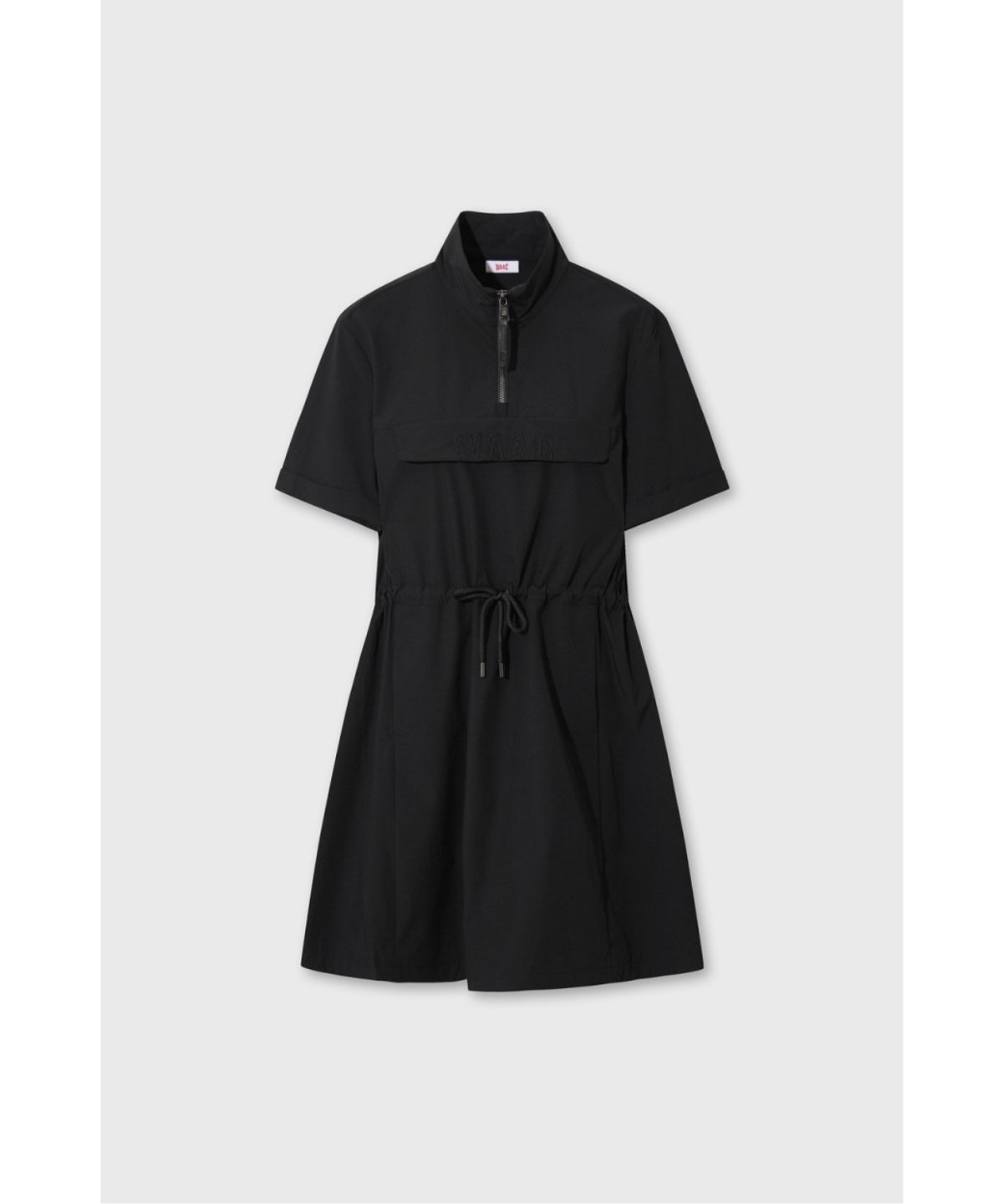 왁(WAAC) Women Daily dress WWUAA26602BKX