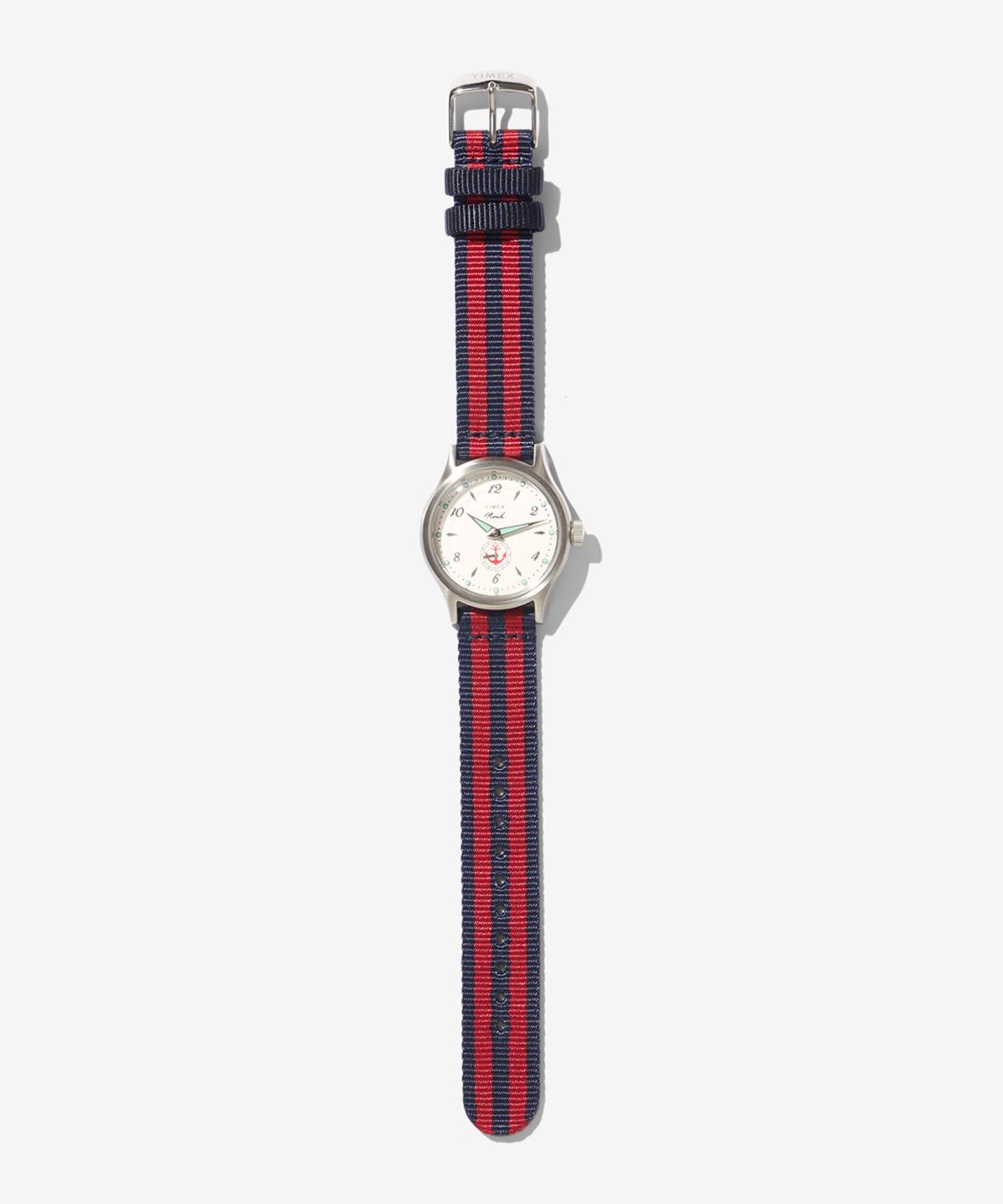 노아(NOAH) (U) 노아 X 타이맥스 MK1 앵커 워치 네이비 레드 NOAH x TIMEX MK1 ANCHOR WATCH