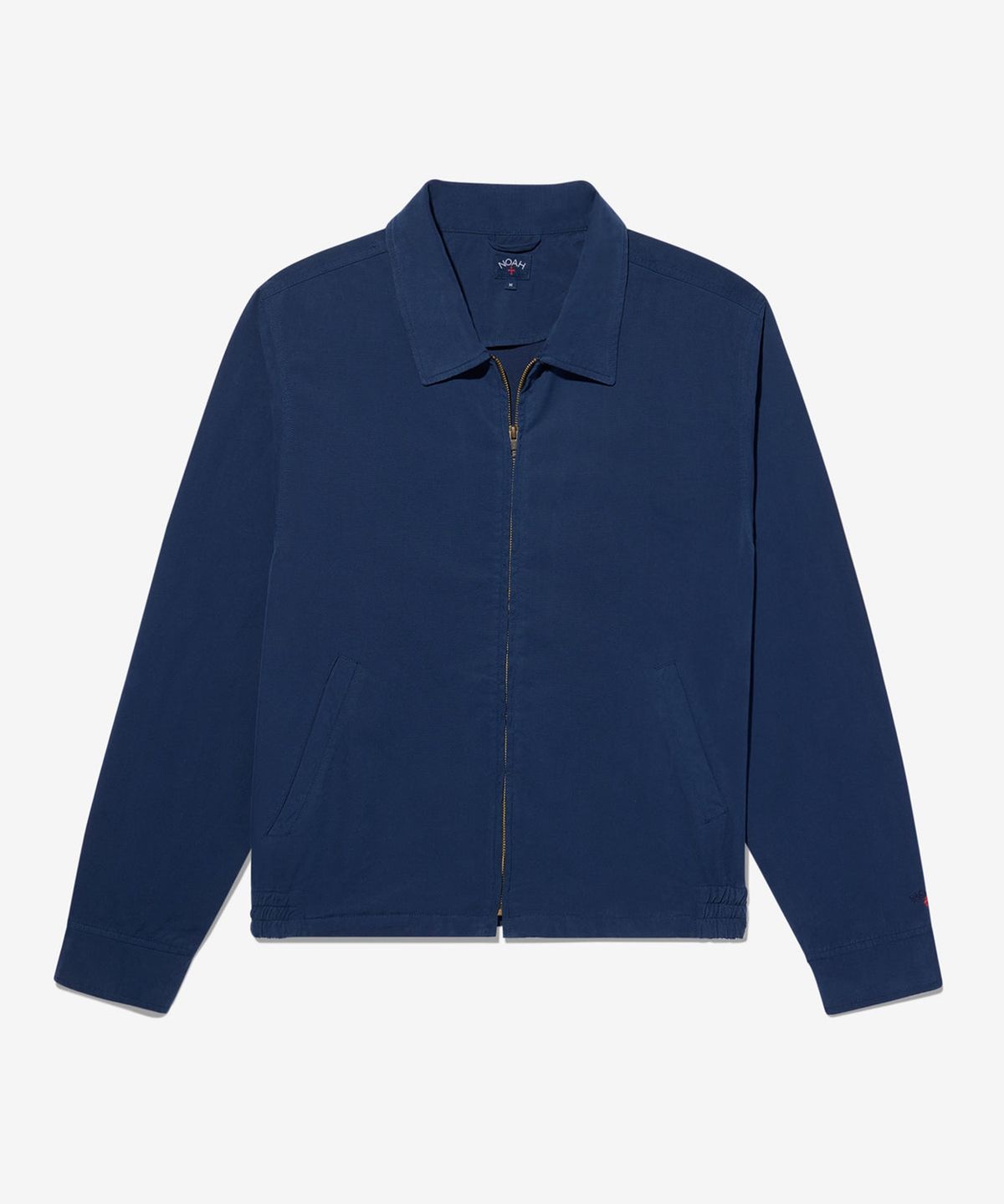 노아(NOAH) (U) 코튼 메카닉 재킷 다크 네이비 COTTON MECHANICS JACKET NAVY