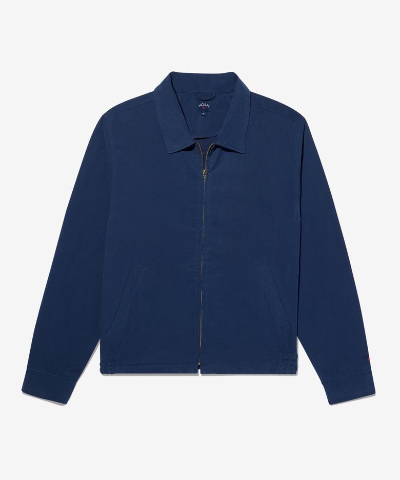 (U) 코튼 메카닉 재킷 다크 네이비 COTTON MECHANICS JACKET NAVY