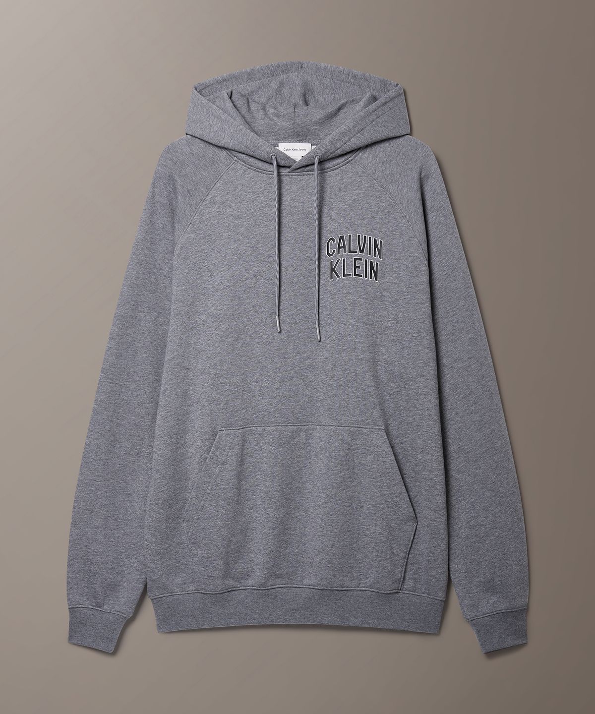 캘빈클라인 진(CALVIN KLEIN JEANS) 오프듀티 바시티 로고 후드티 A4RH283G P7E