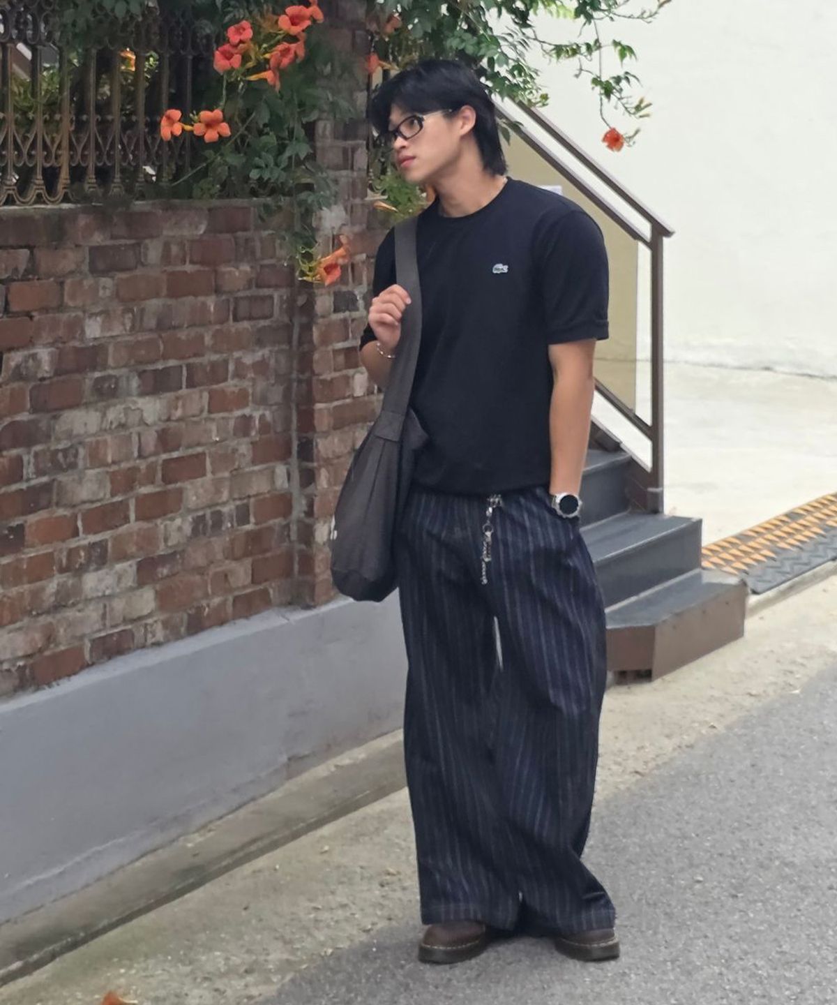 논타입(NONTYPE) ARCHIVE ARC HICKORY DENIM PANTS (INDIGO)