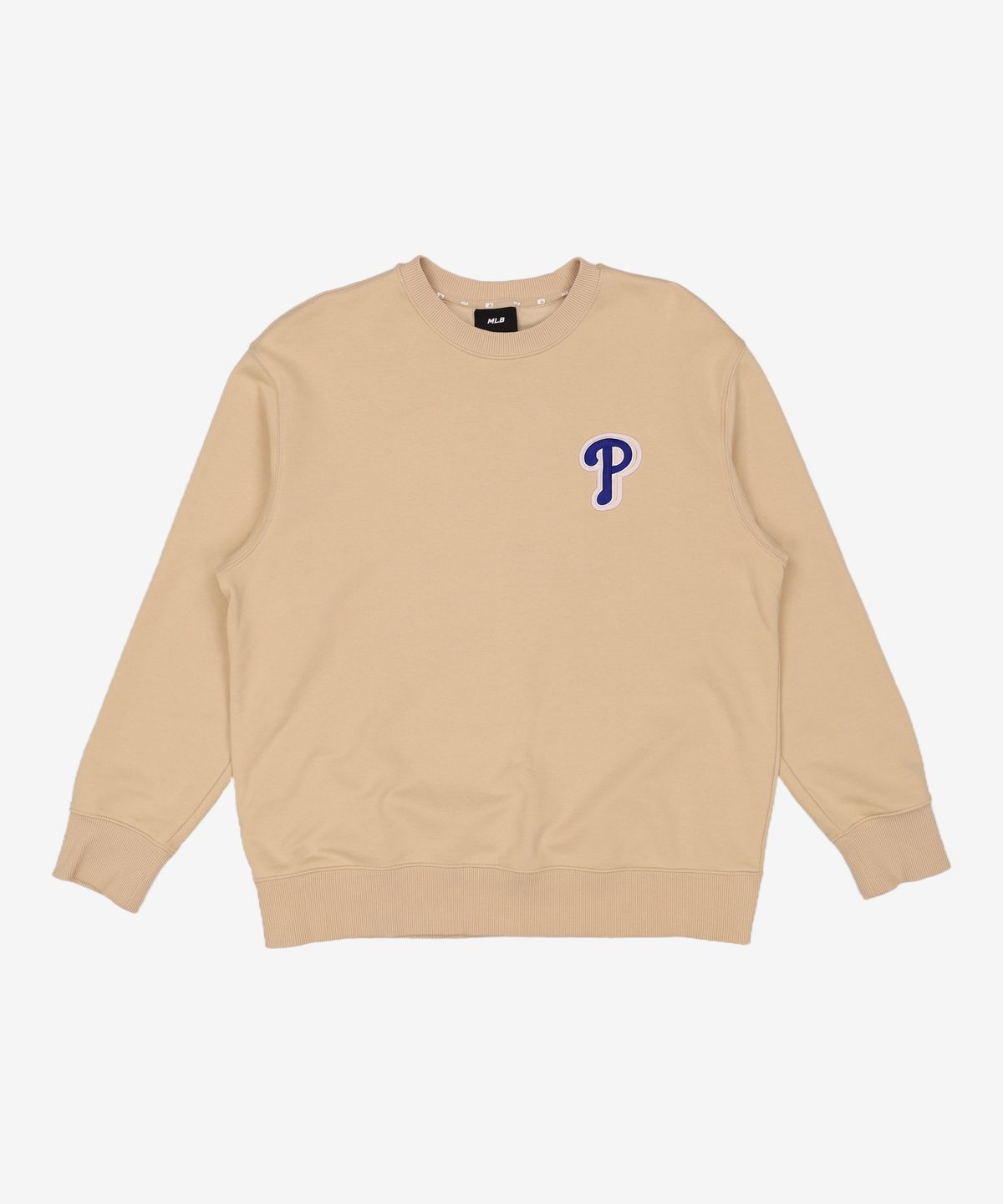 엠엘비(MLB) 아가일 빅로고 오버핏 맨투맨 PHI (L.Sand) L