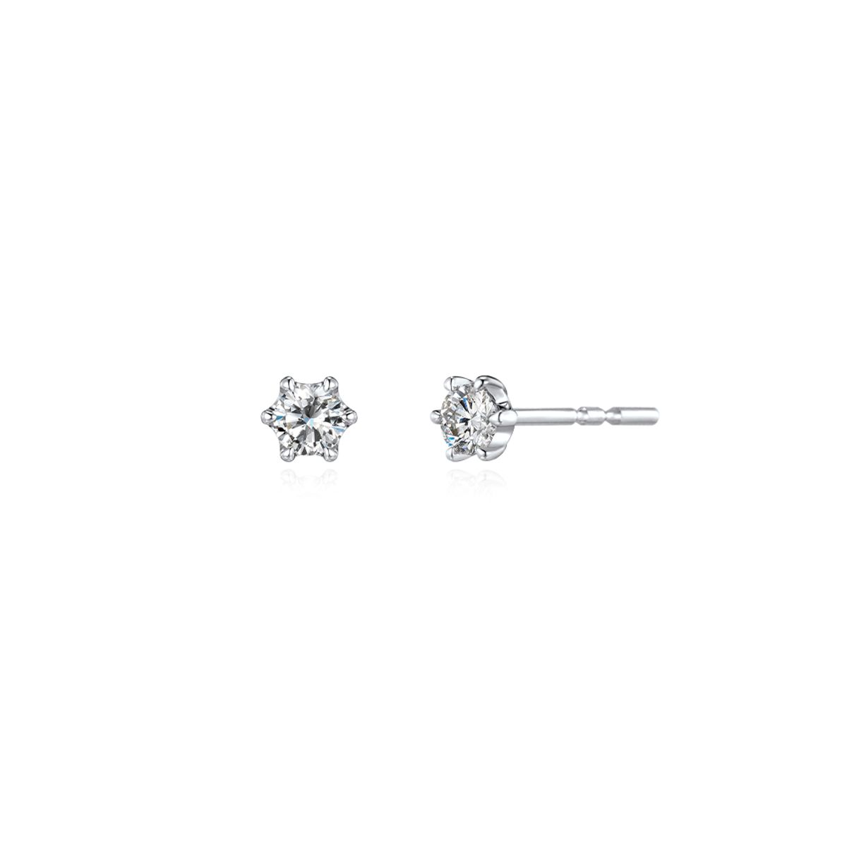 스타일러스(STYLUS) 칸타렐리2 다이아(1C) 귀고리_212200101