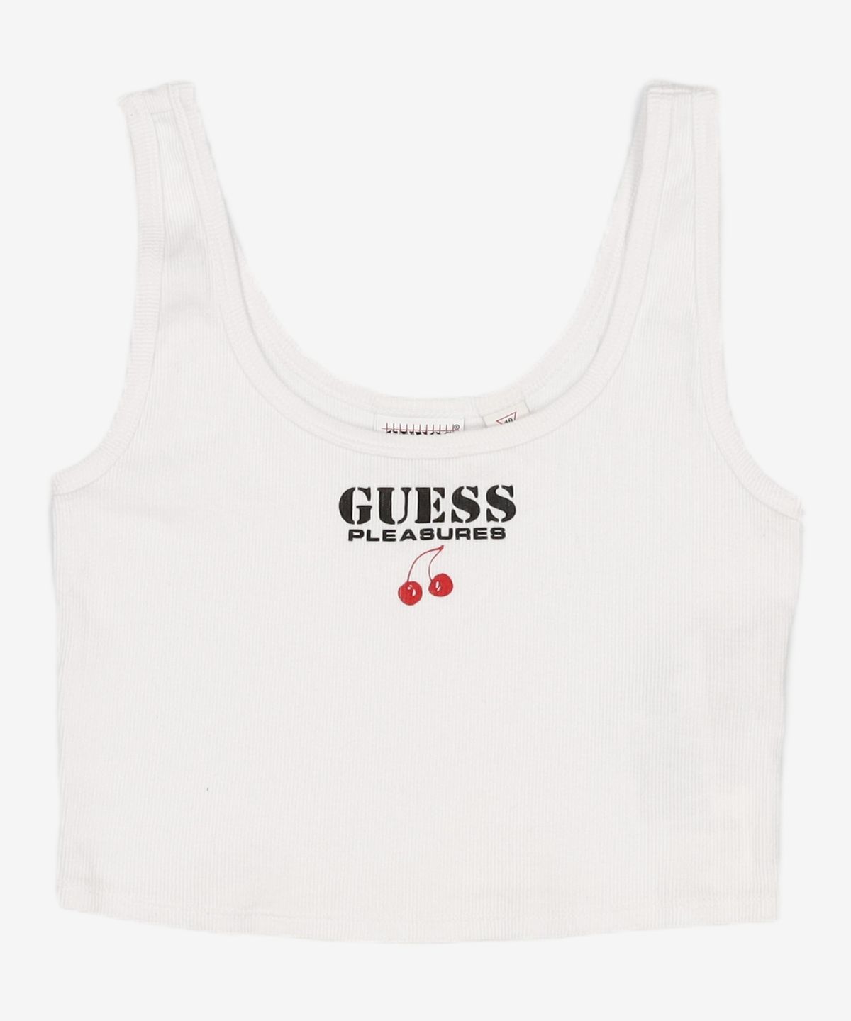 게스(GUESS) [ORIGINALS] 여성 슬리브리스 크롭 탑 40
