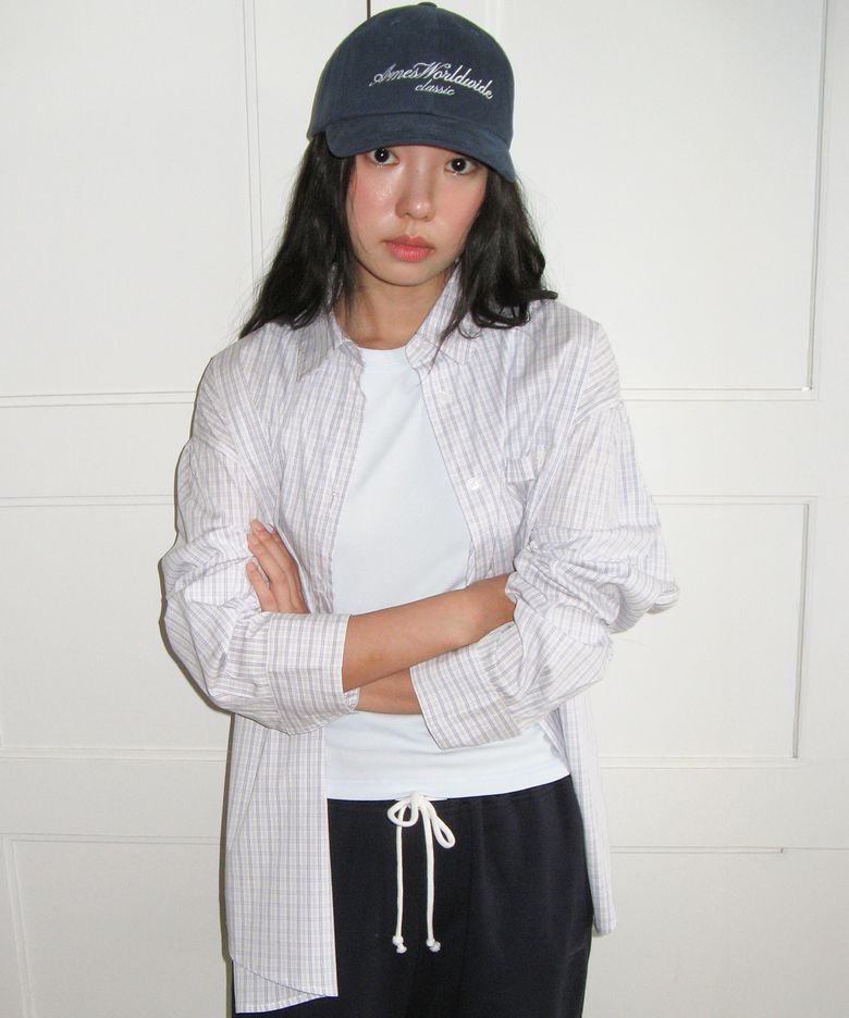 CLASSIC BOYFRIEND SHIRTS IVORY