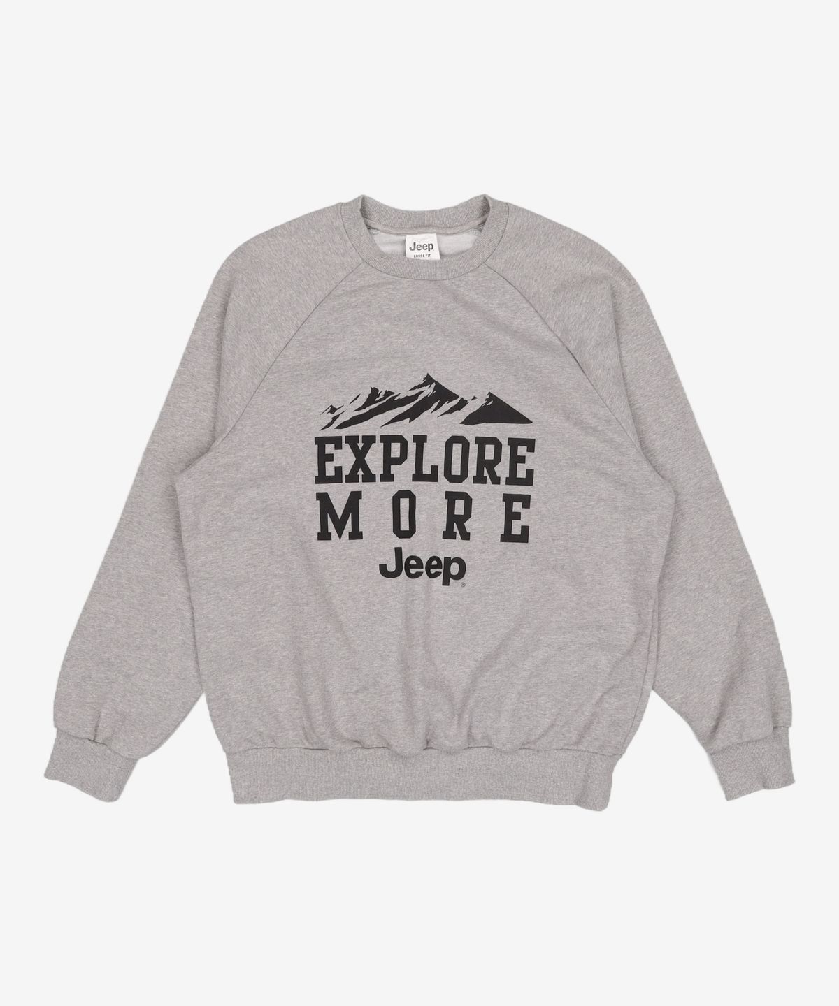 지프(JEEP) 맨투맨/스웨트셔츠 L
