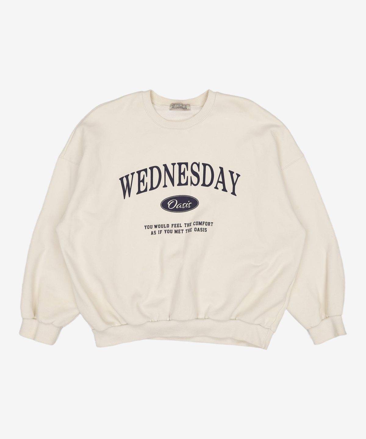 웬즈데이오아시스(WEDNESDAY OASIS) 맨투맨/스웨트셔츠 1