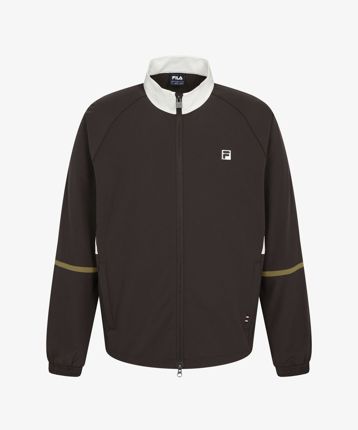 휠라(FILA) 남성 우븐 스트레치 트로피 바람막이(FS263JK11M001234)