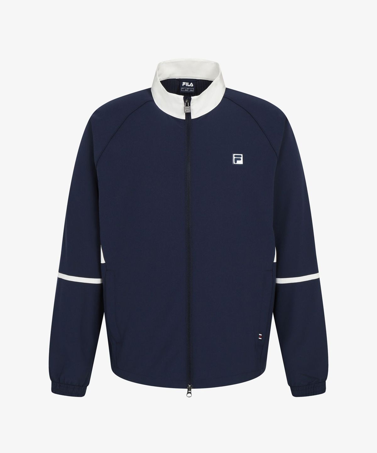 휠라(FILA) 남성 우븐 스트레치 트로피 바람막이(FS263JK11M001472)