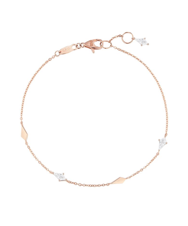 JOELLE 14K 팔찌 (JJJOBQ6B8675R47S0)
