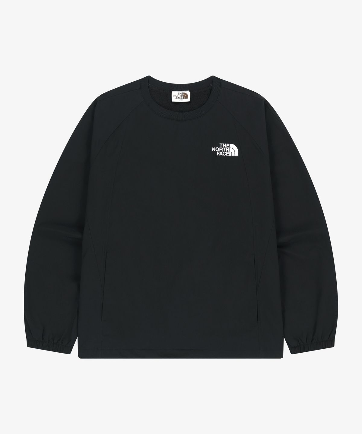 노스페이스(THE NORTH FACE) NM5MS56J 바리아 크루넥 BLACK