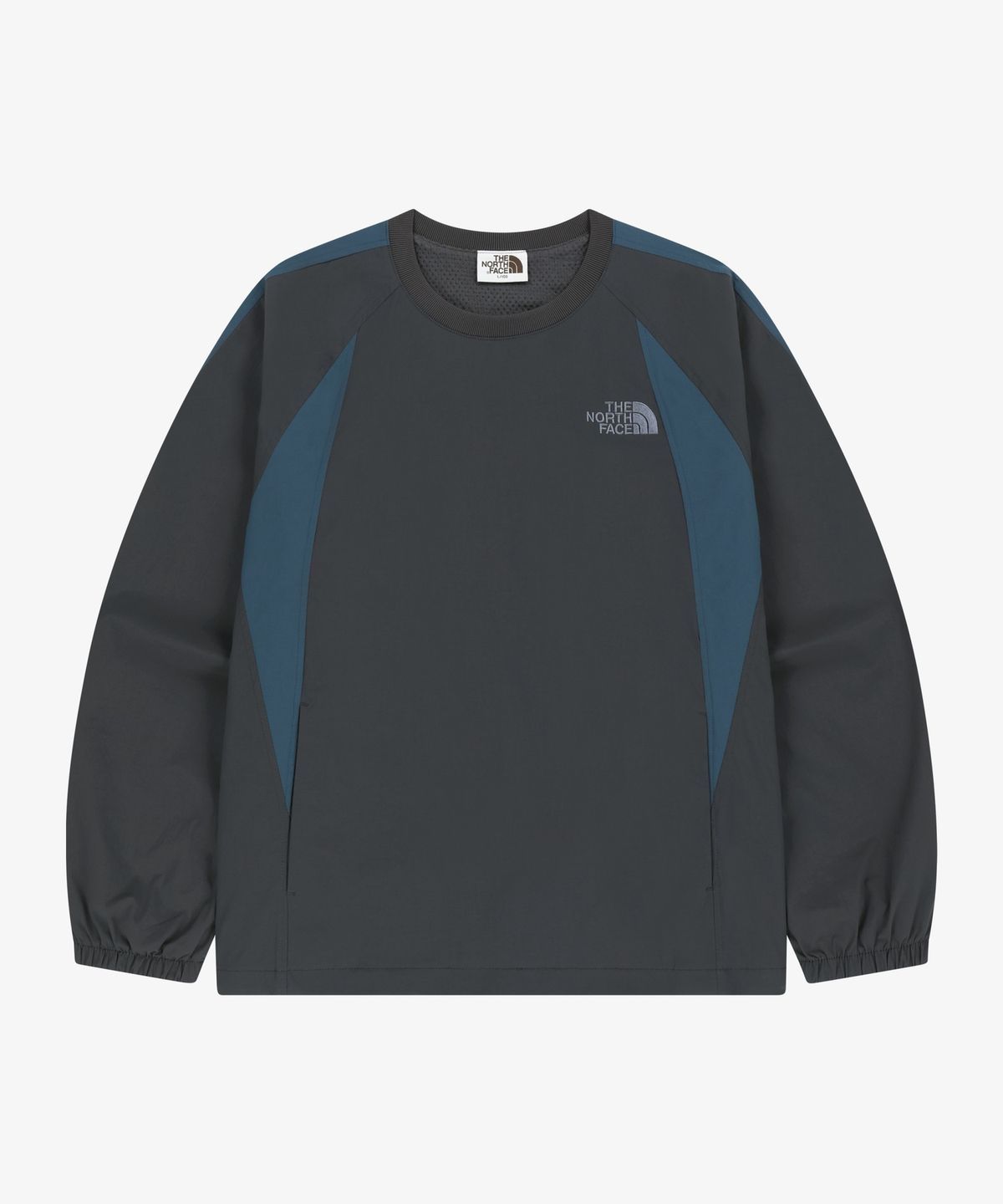 노스페이스(THE NORTH FACE) NM5MS56K 바리아 크루넥 DARK CHARCOAL