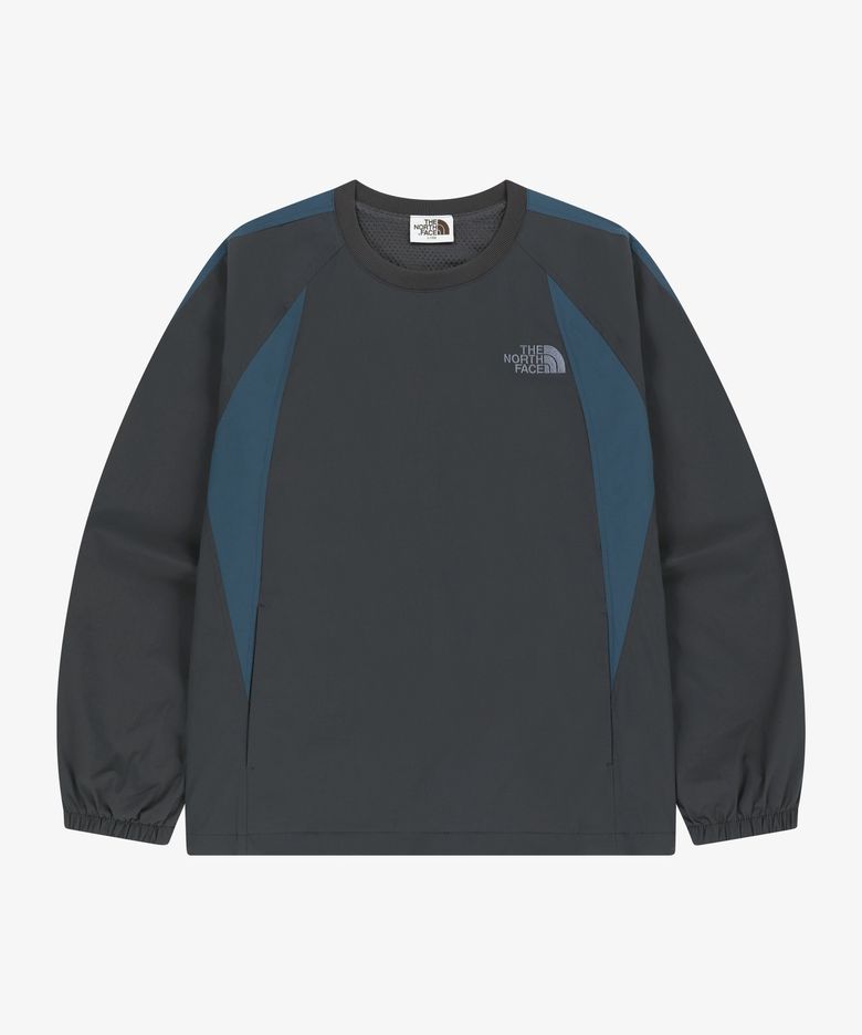 NM5MS56K 바리아 크루넥 DARK CHARCOAL