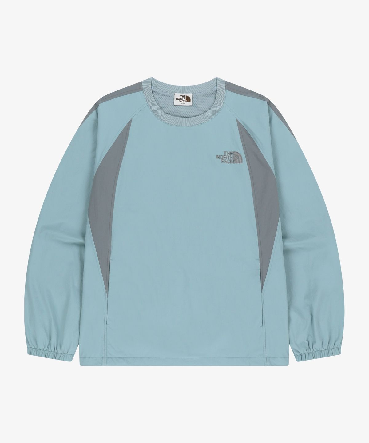 노스페이스(THE NORTH FACE) NM5MS56L 바리아 크루넥 GRAY MIST