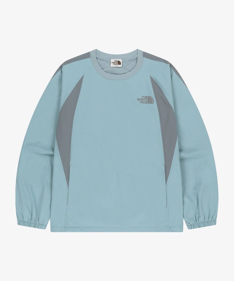 NM5MS56L 바리아 크루넥 GRAY MIST
