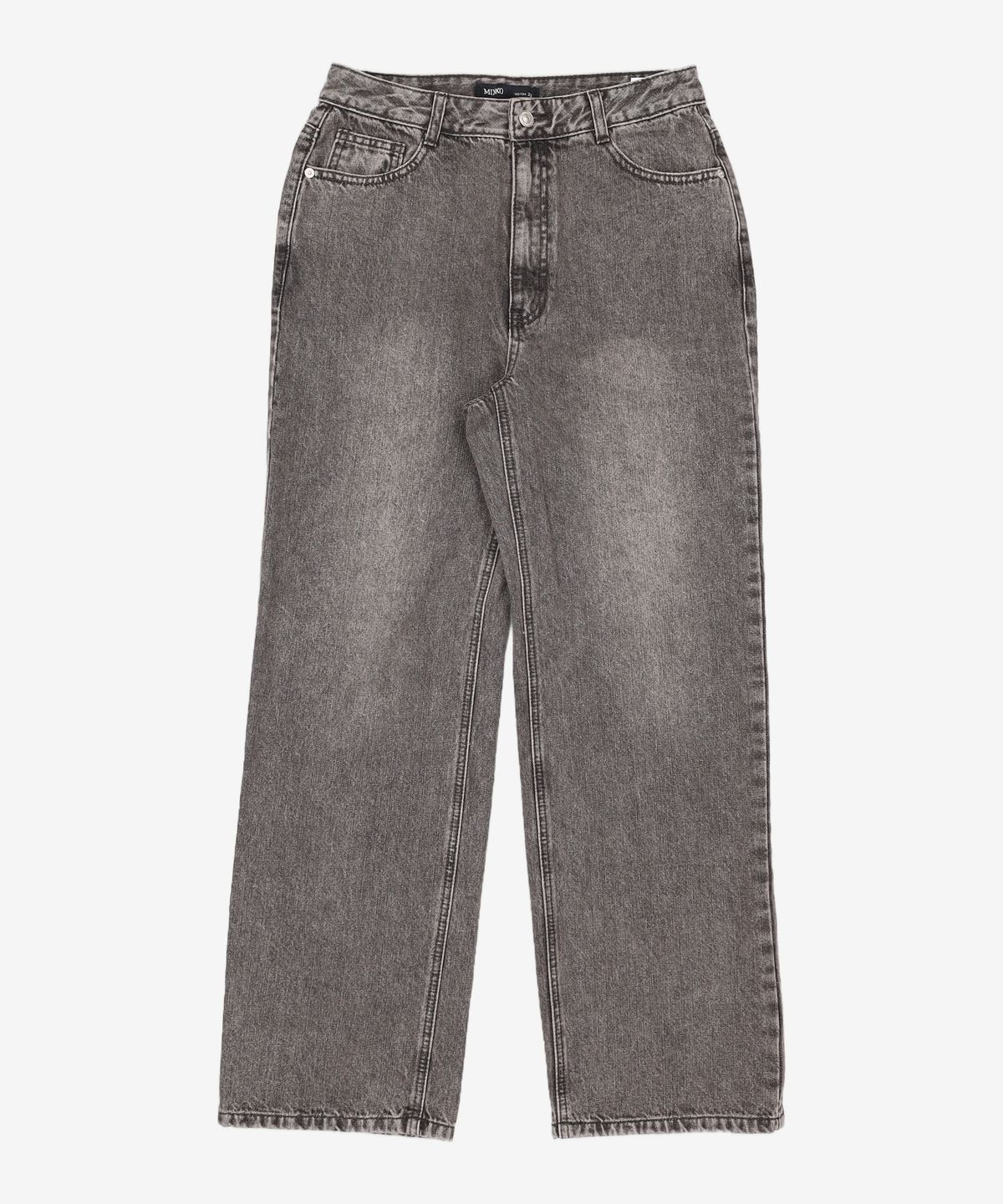 미쏘(MIXXO) 롱 스트레이트 빈티지워싱 데님_MIWTJE297J 28