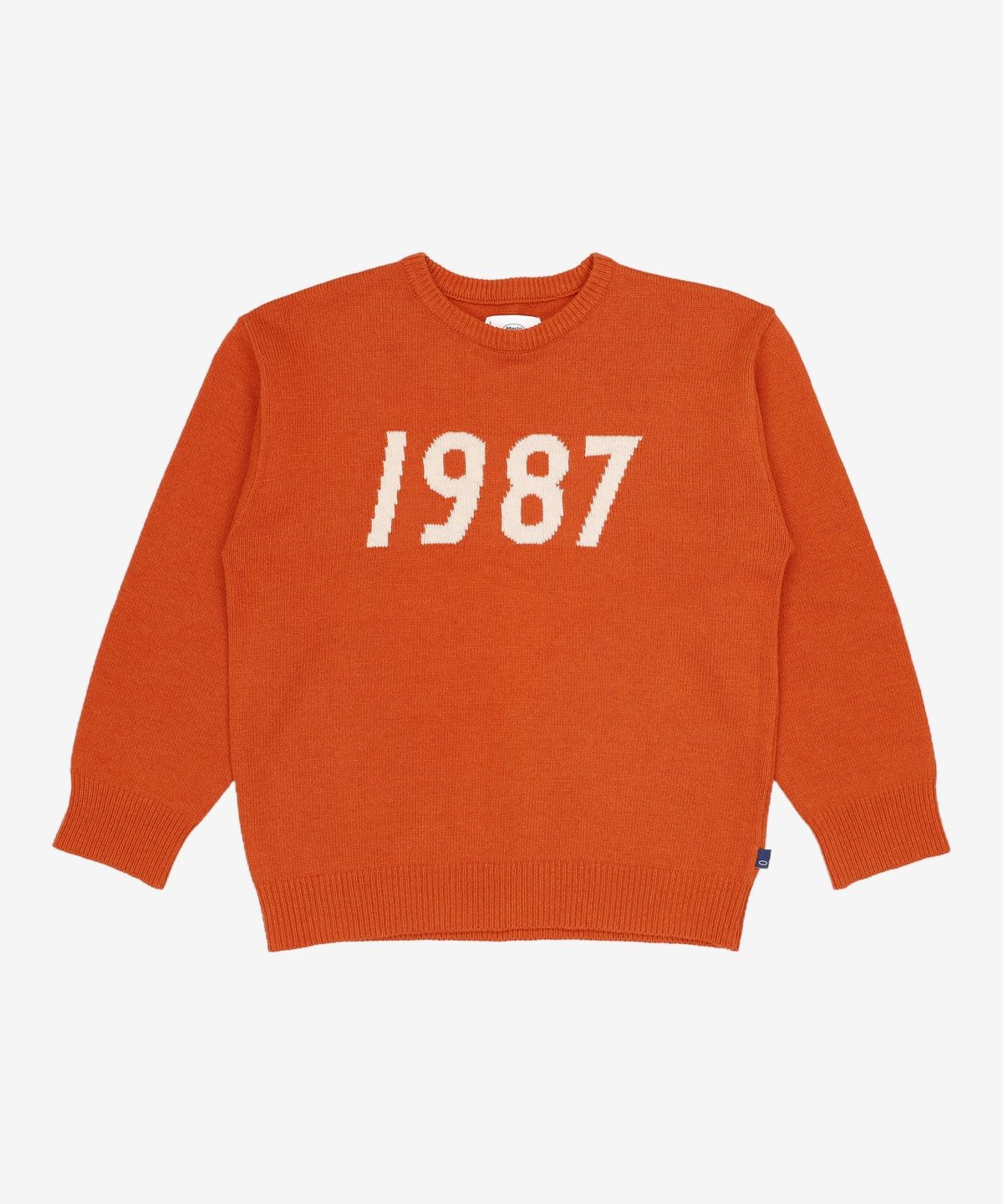 엠엠엘지(MMLG) [Mmlg] 1987 KNIT (INTARSIA) (ORANGE) M