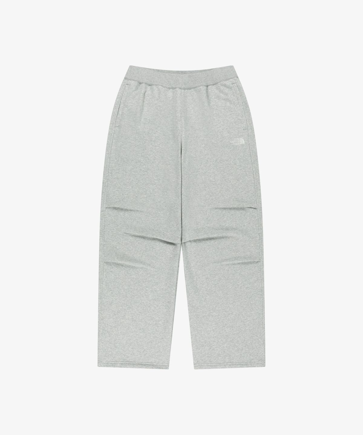 노스페이스(THE NORTH FACE) NP6KS51K 소프트라인 스웻팬츠 MELANGE GREY