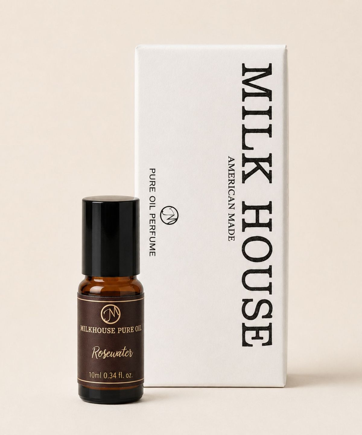 밀크하우스캔들(MILK HOUSE CANDLE) 엑스트레 드 오일 퍼퓸 롤온 10ml 로즈워터 니치향수