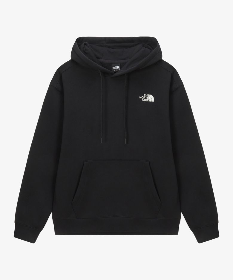 NM5PS51A 남성 소프트-온 후디 BLACK