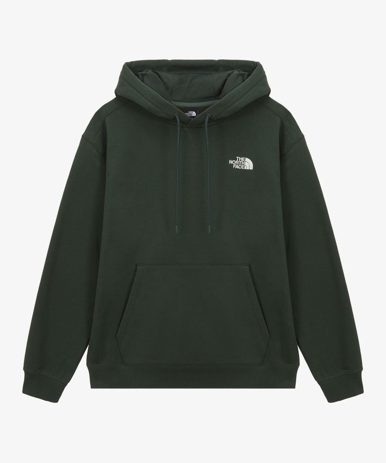 NM5PS51C 남성 소프트-온 후디 DARK KHAKI