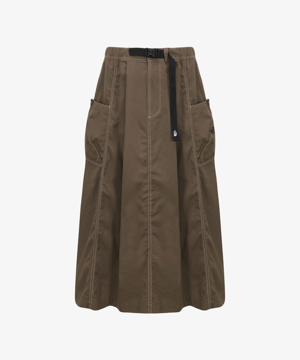 노스페이스(THE NORTH FACE) NK6NS80B 여성 소프트우드 스커트 DEEP TAUPE