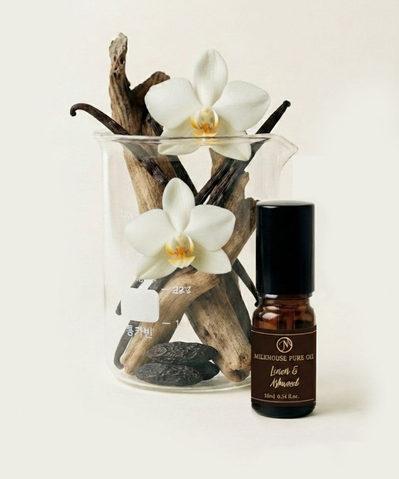 엑스트레 드 오일 퍼퓸 롤온 10ml 린넨애쉬우드 니치향수