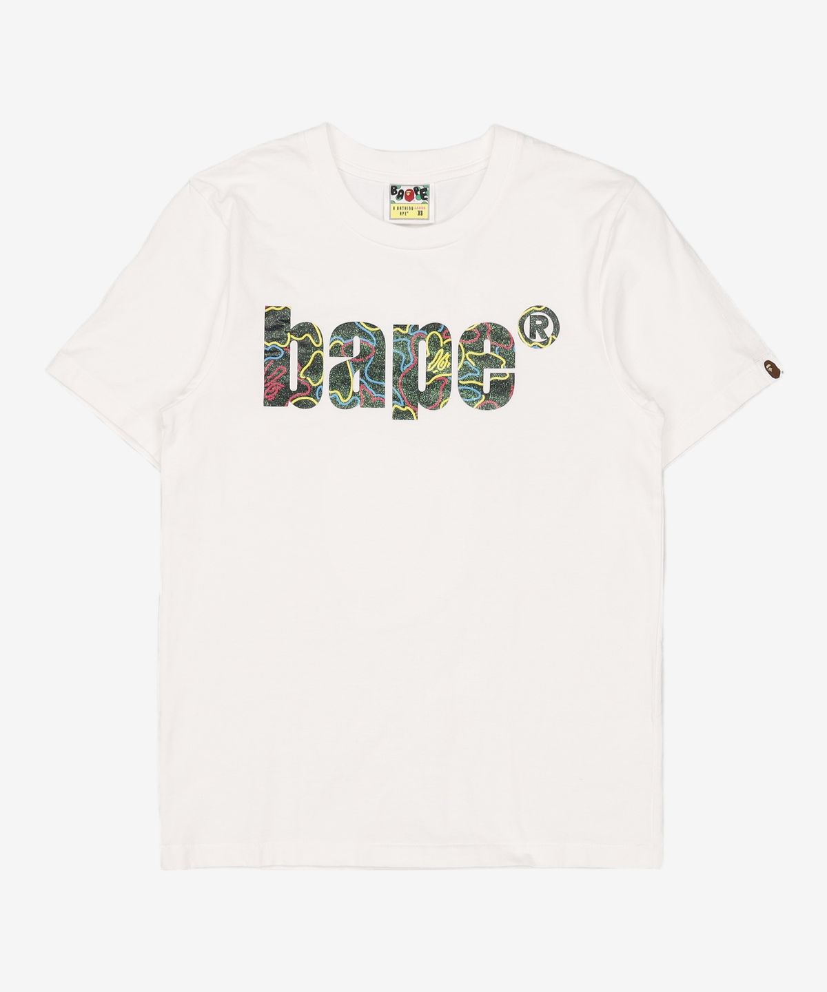 베이프(BAPE) 반소매 티셔츠 XS