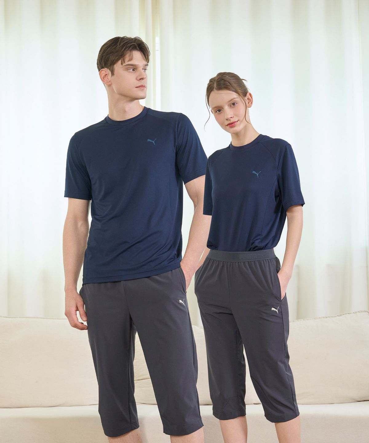 푸마 바디웨어(PUMA BODYWEAR) [3PACK] 드라이셀 트레이닝 7부 팬츠 유니