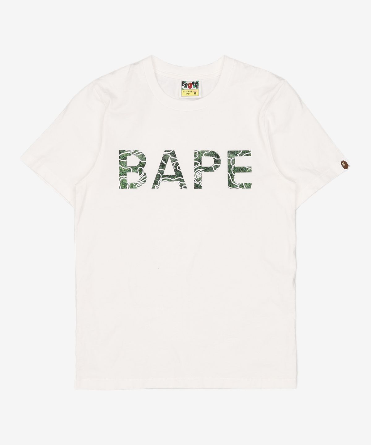 베이프(BAPE) 반소매 티셔츠 XS