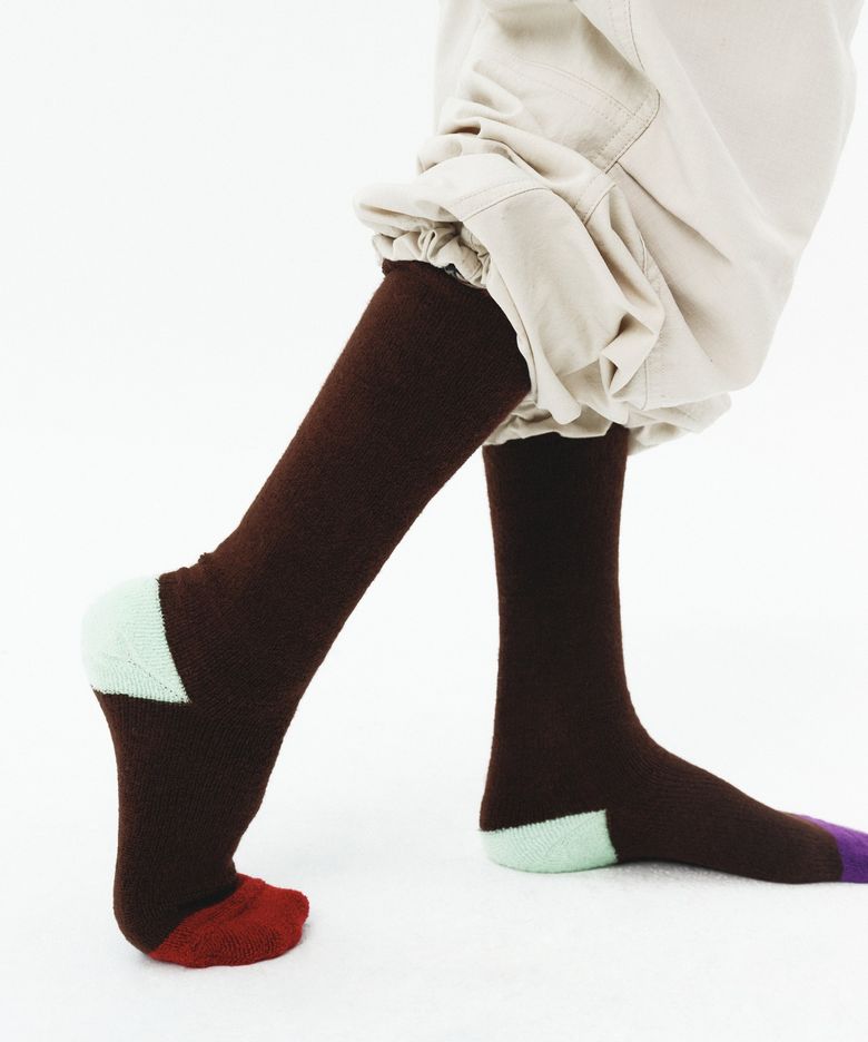 [H26FW12] 트레일 삭스 브라운
