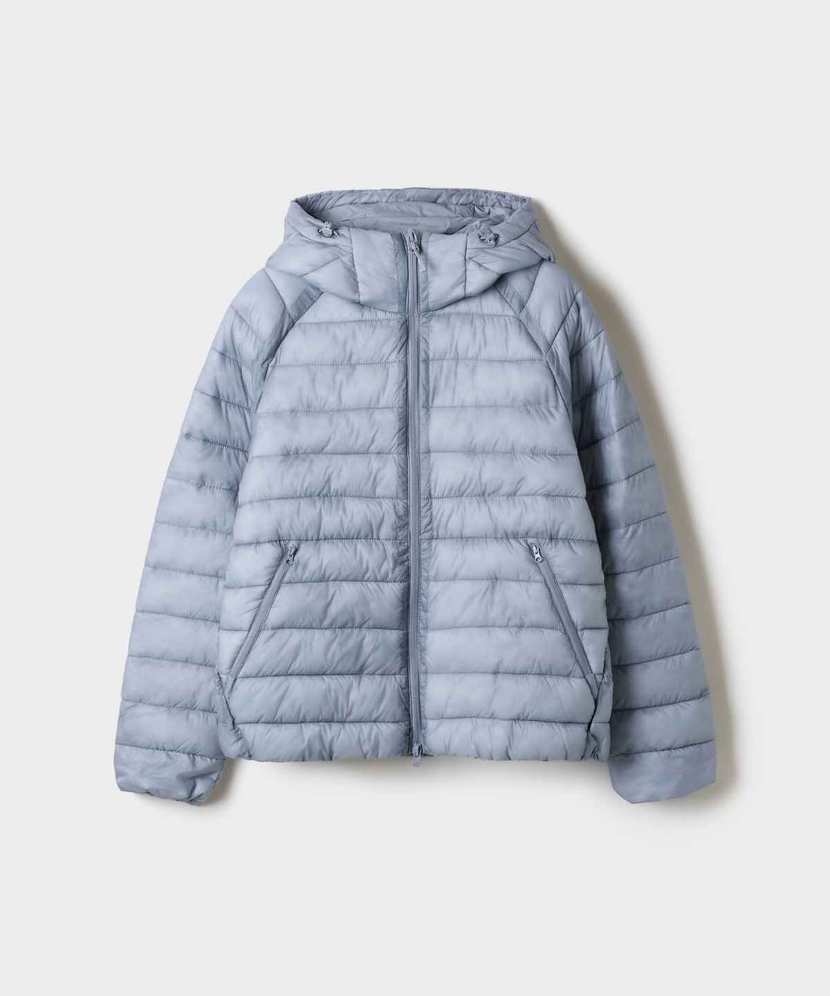 스파오(SPAO) [씬라이트] 여성 시어 후드 재킷_SPJPG4TG25