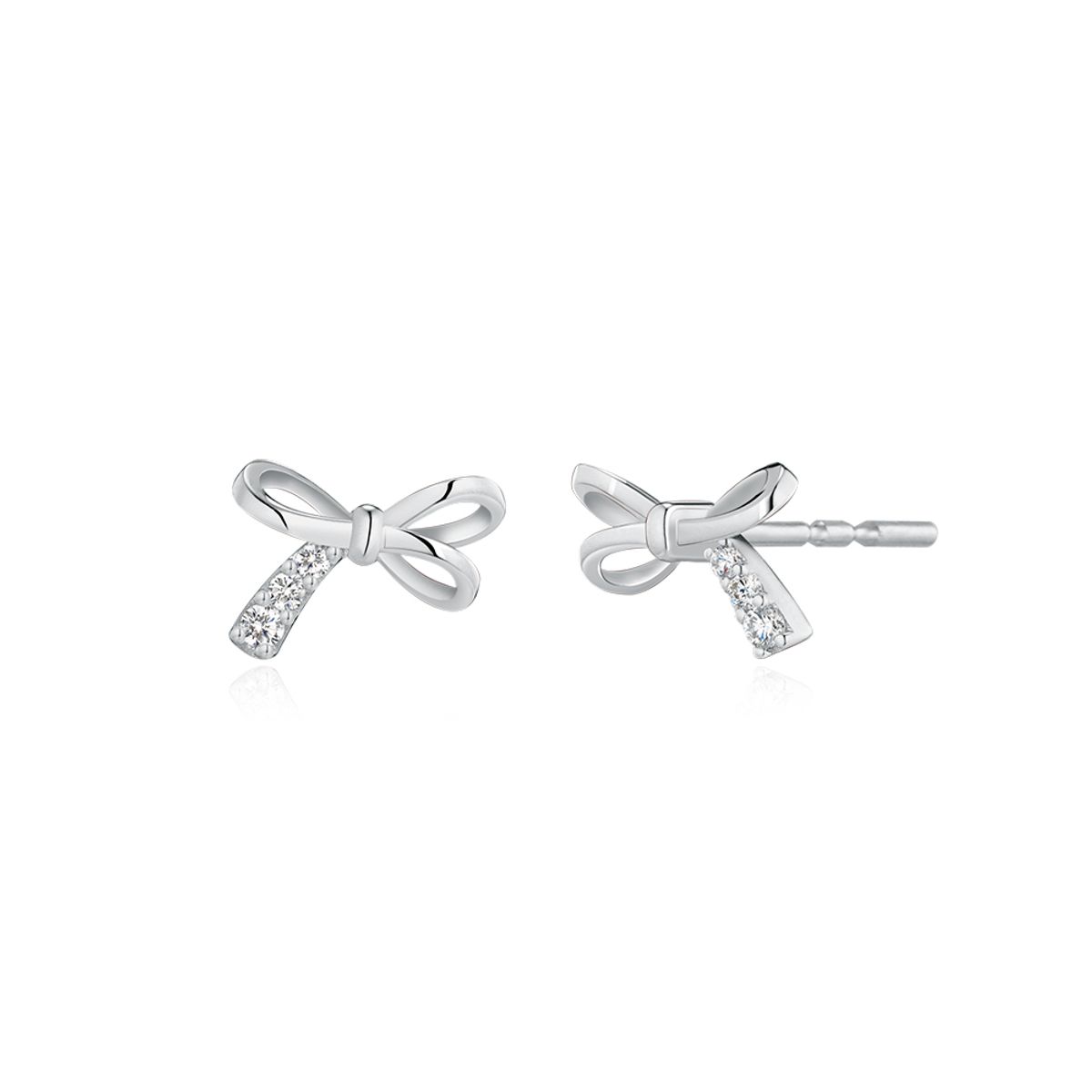 스타일러스(STYLUS) 새틴리본2 귀고리_252500037