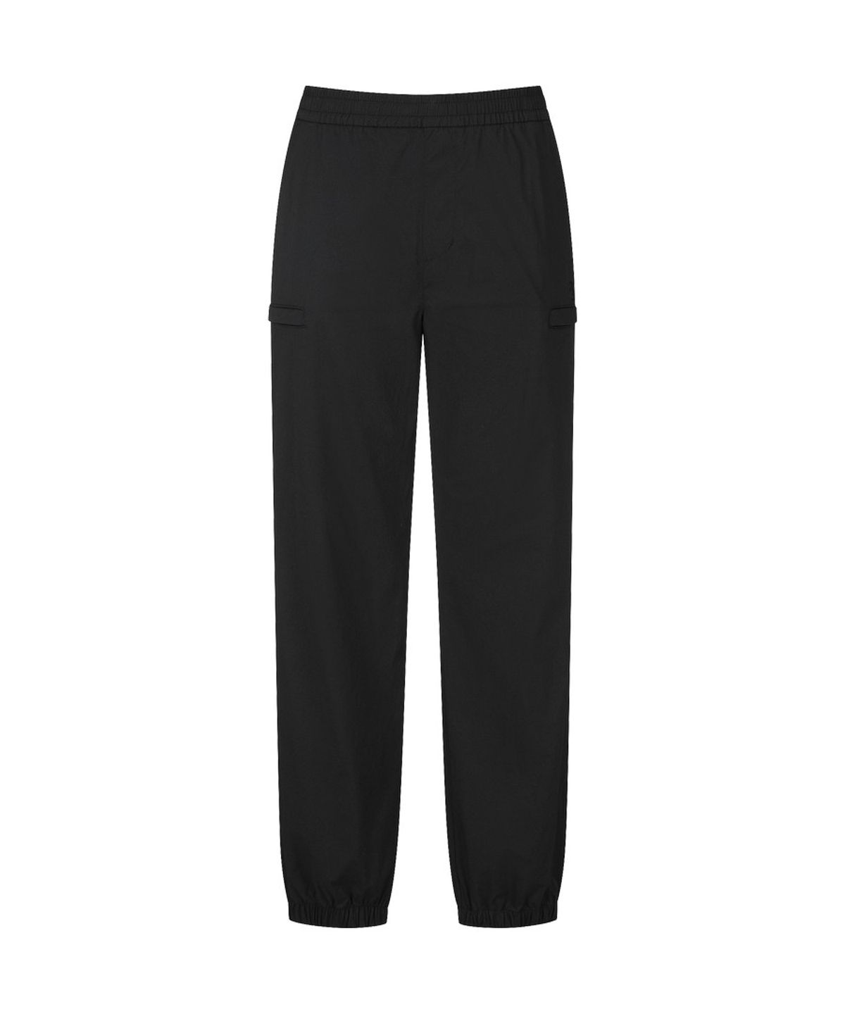 디스커버리 익스페디션(DISCOVERY EXPEDITION) 남성 내추럴 우븐 조거 팬츠(SET-UP) (BLACK)