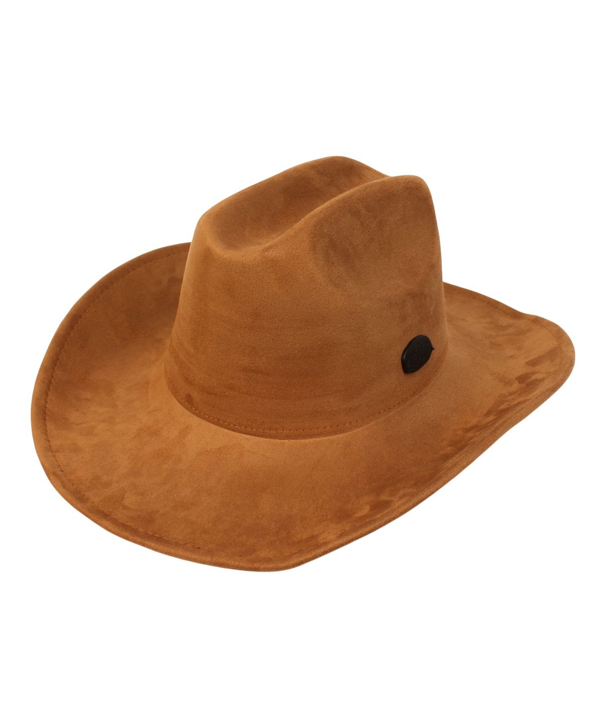 유니버셜 케미스트리(UNIVERSAL CHEMISTRY) Wire Cowboy Suede Camel Long Fedora 페도라