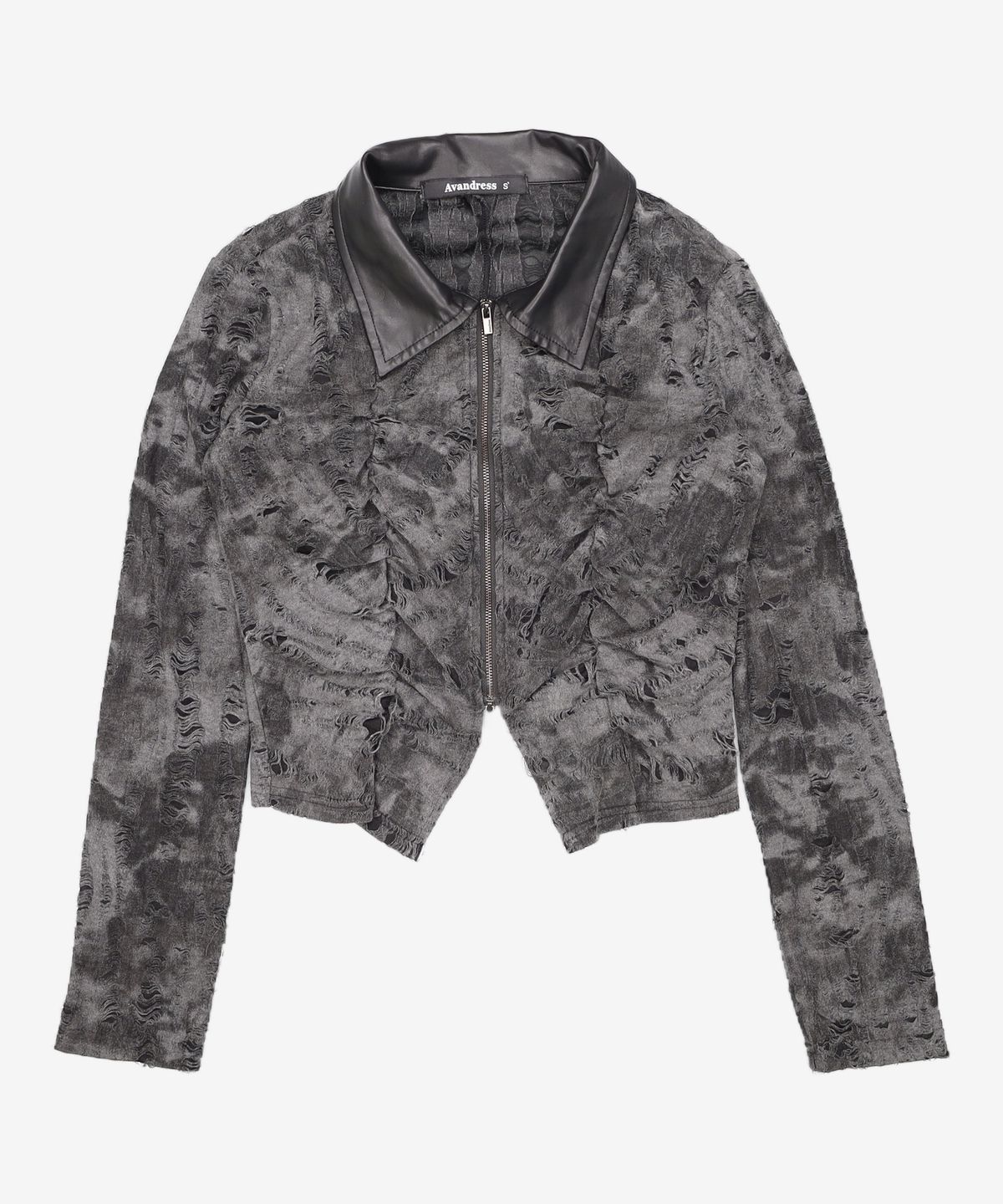 어반드레스(AVANDRESS) Dark Cloud Zip-up BLACK S