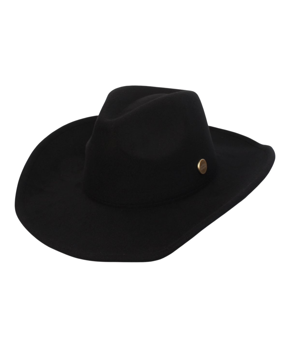 유니버셜 케미스트리(UNIVERSAL CHEMISTRY) Cowboy Wool Black Long Fedora  페도라