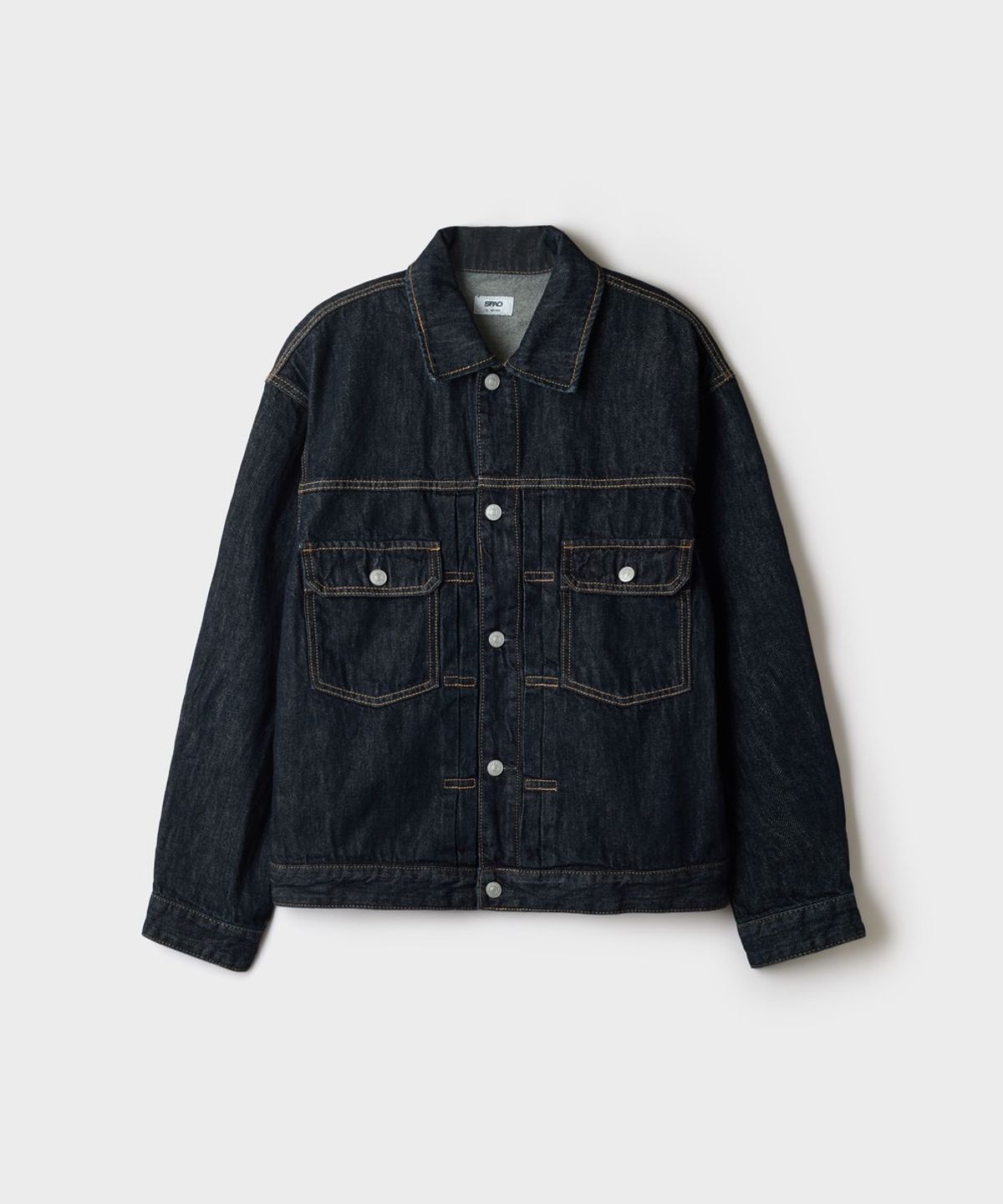 스파오(SPAO) 데님 트러커 재킷_SPJEG49C01