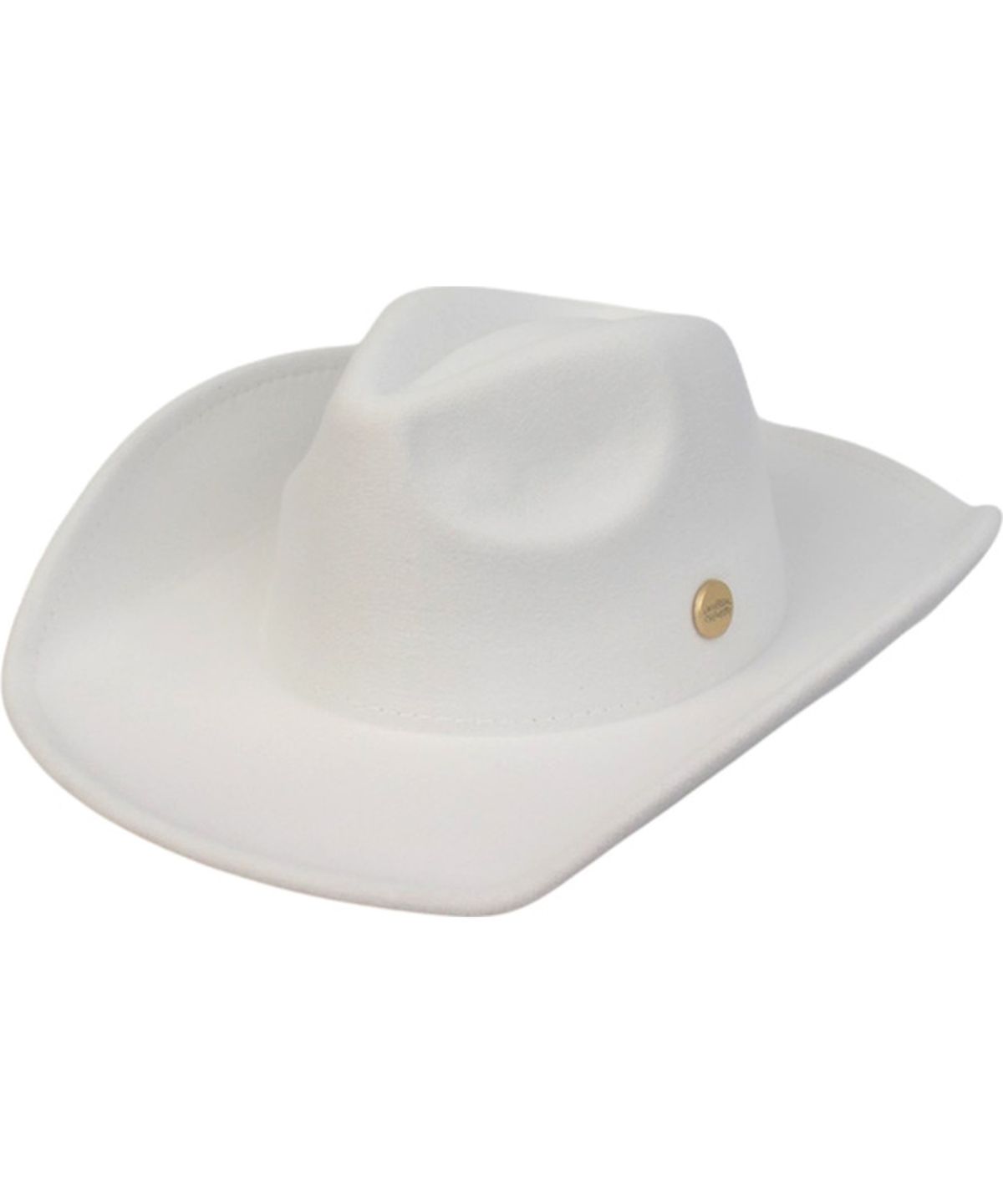 유니버셜 케미스트리(UNIVERSAL CHEMISTRY) Cowboy Wool White Long Fedora 페도라