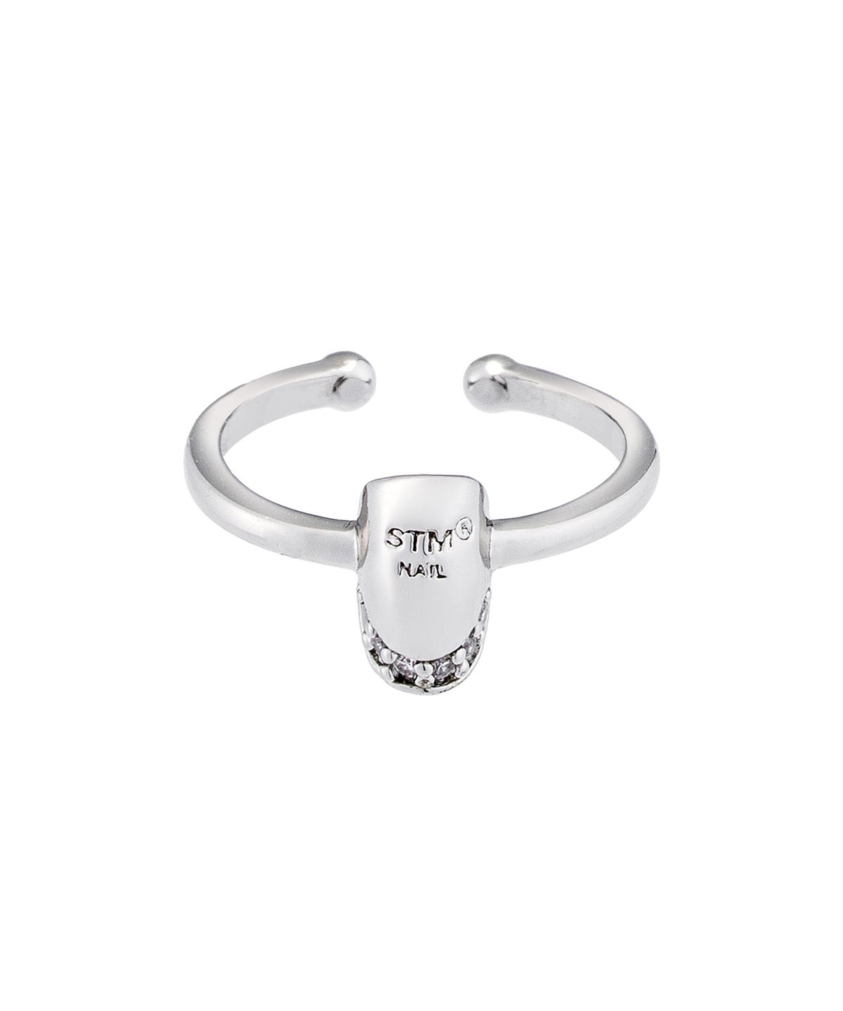 센티멍(SENTIMENTS) NO.766 [CUBIC FRENCH] ROUND TOE RING