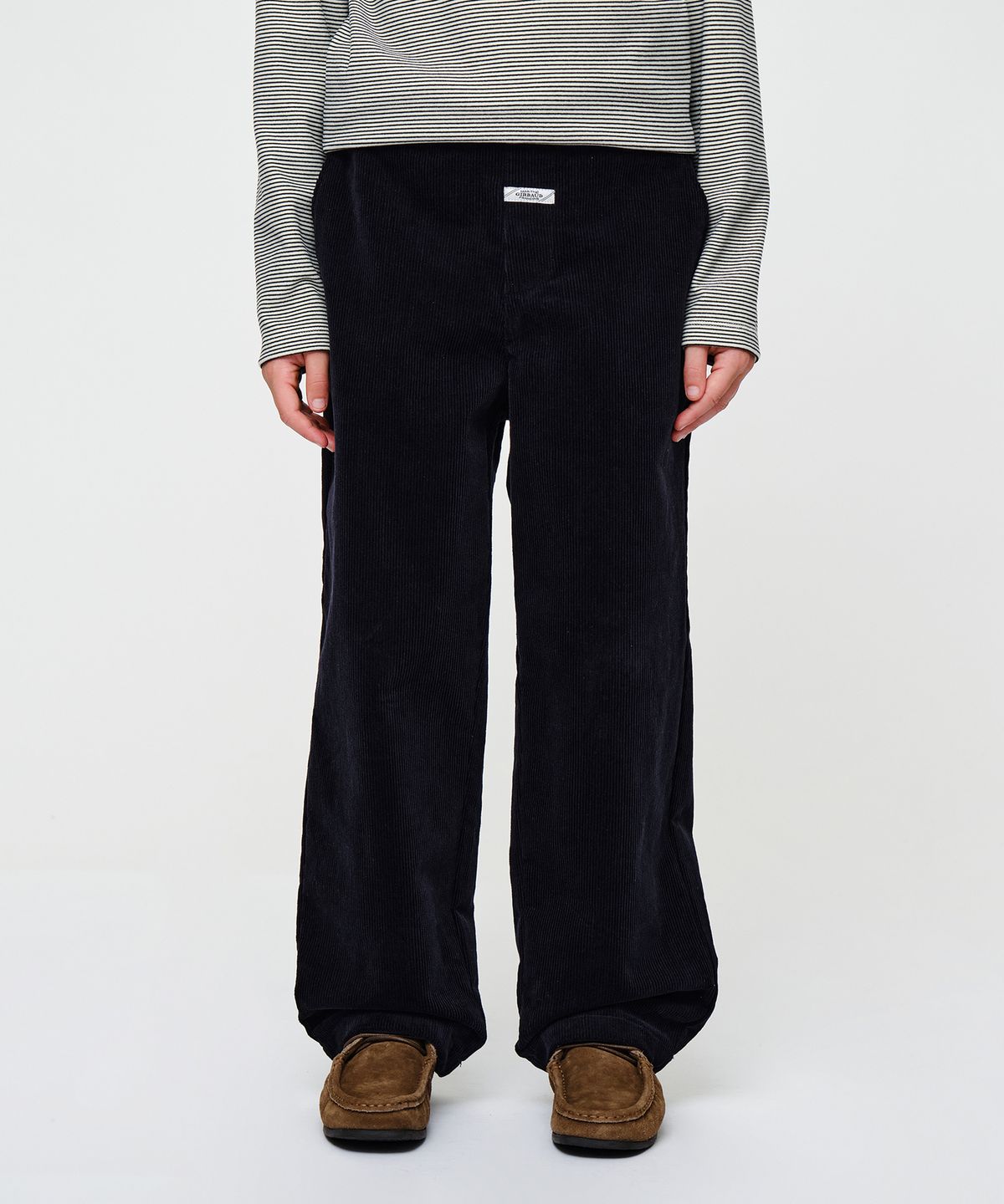 마리떼 키즈(MARITHÉ KIDS) KIDS CORDUROY PANTS dark navy