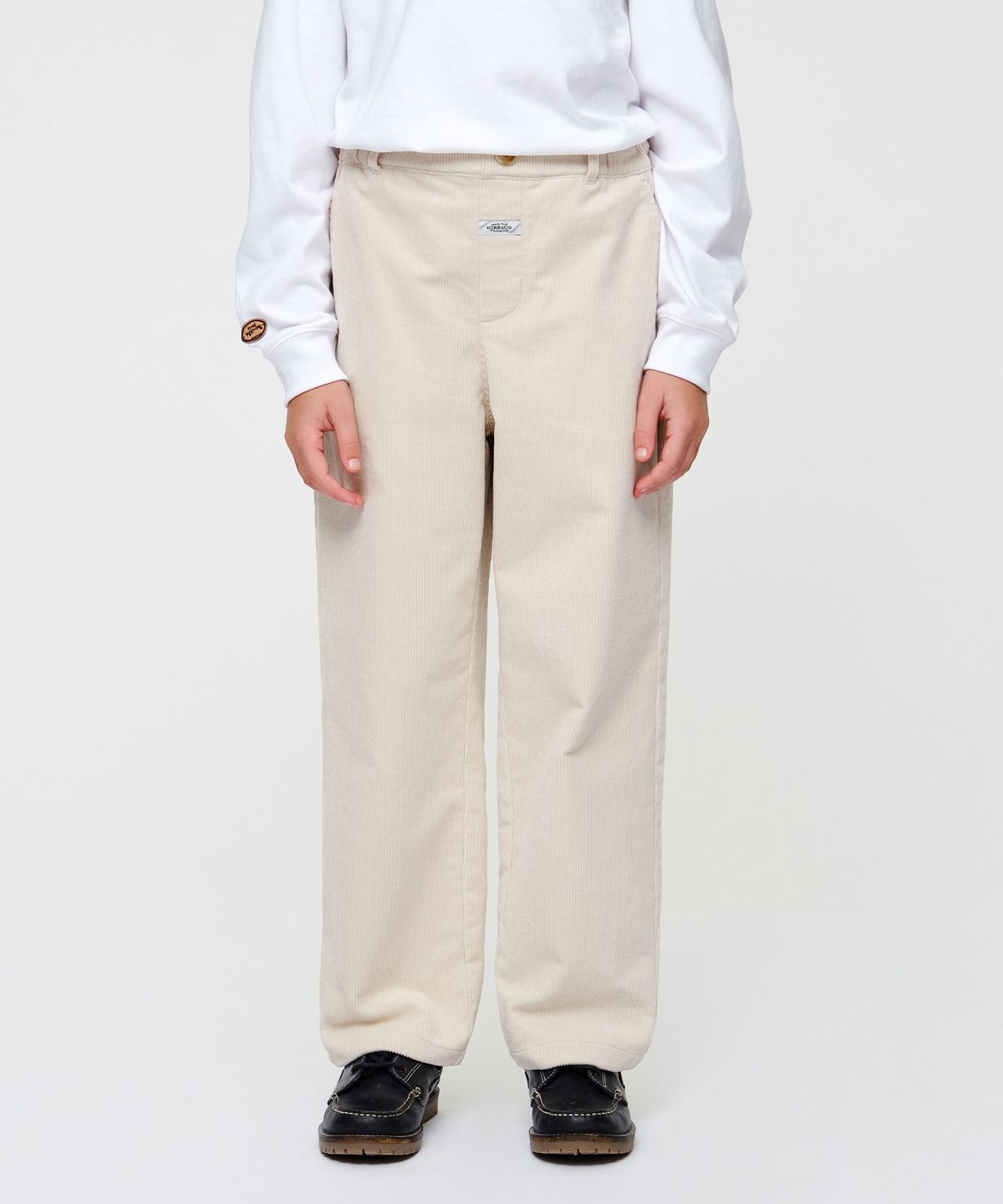 마리떼 키즈(MARITHÉ KIDS) KIDS CORDUROY PANTS light beige
