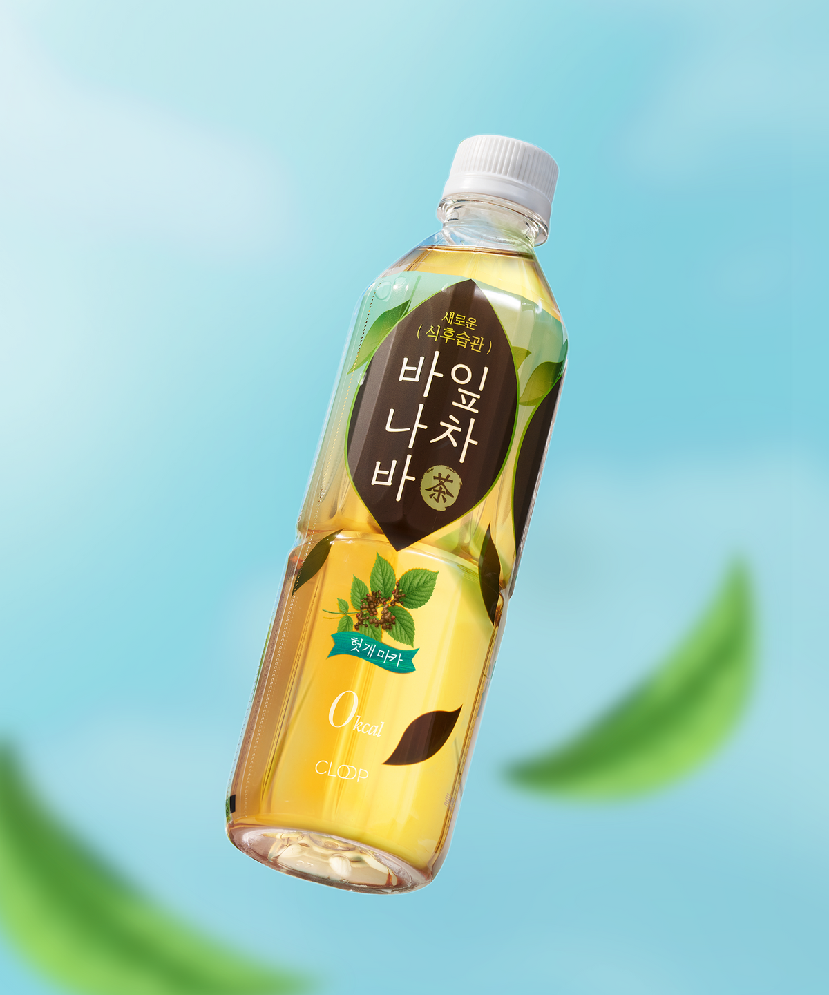 클룹(CLOOP) 바나바잎차 헛개마카 500ml, 24개