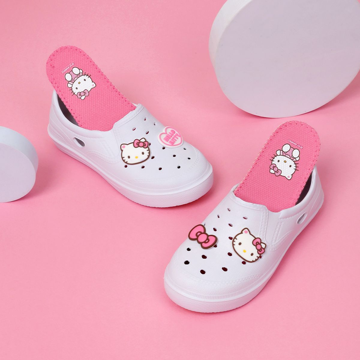 산리오 키즈(SANRIO) 헬로키티 엣지실내화