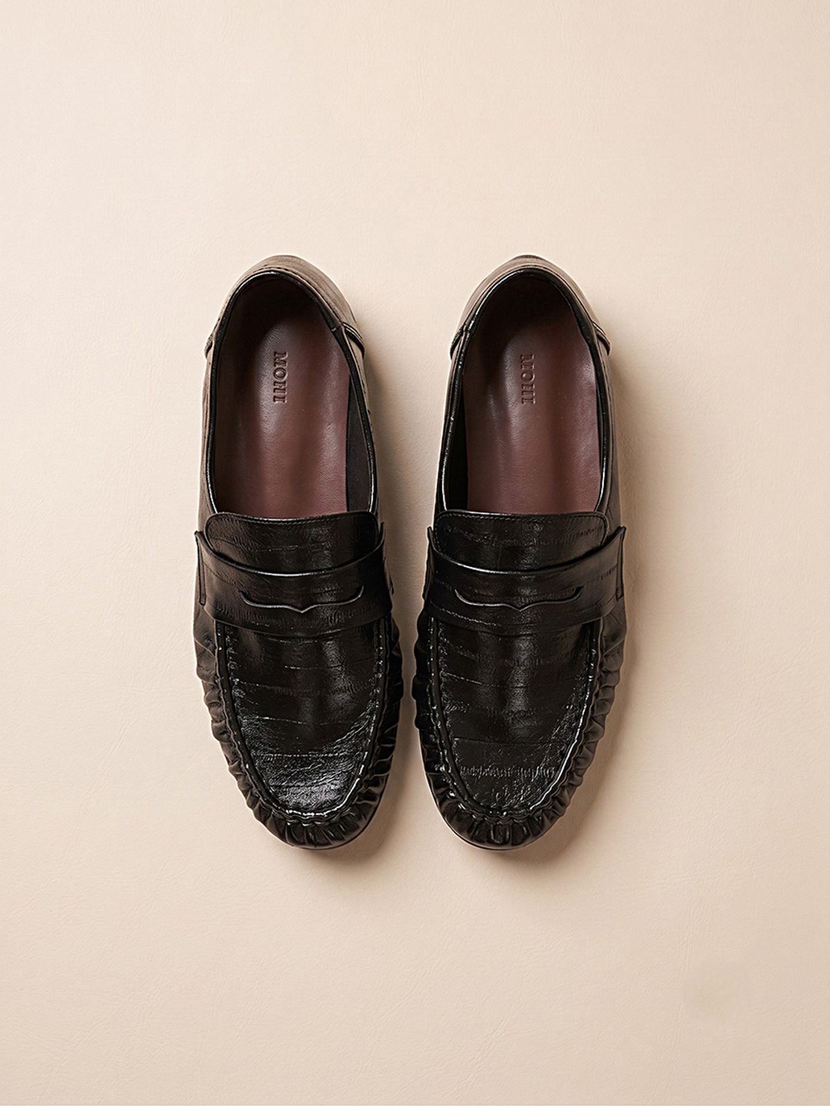 모이지(MOIJI) EO2640 Milo Penny Loafer(3color)