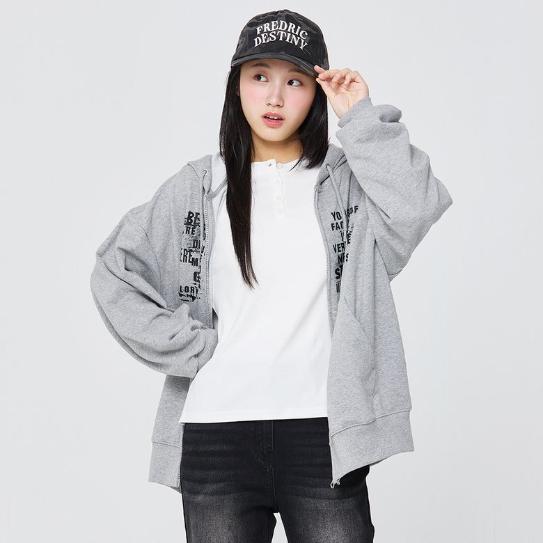 루즈핏후드점퍼(26F0154)