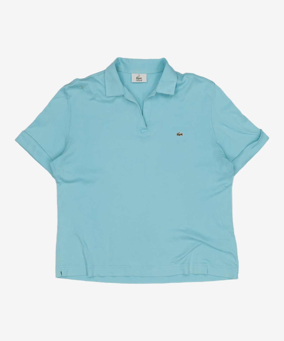 라코스테(LACOSTE) 피케/카라 티셔츠 100