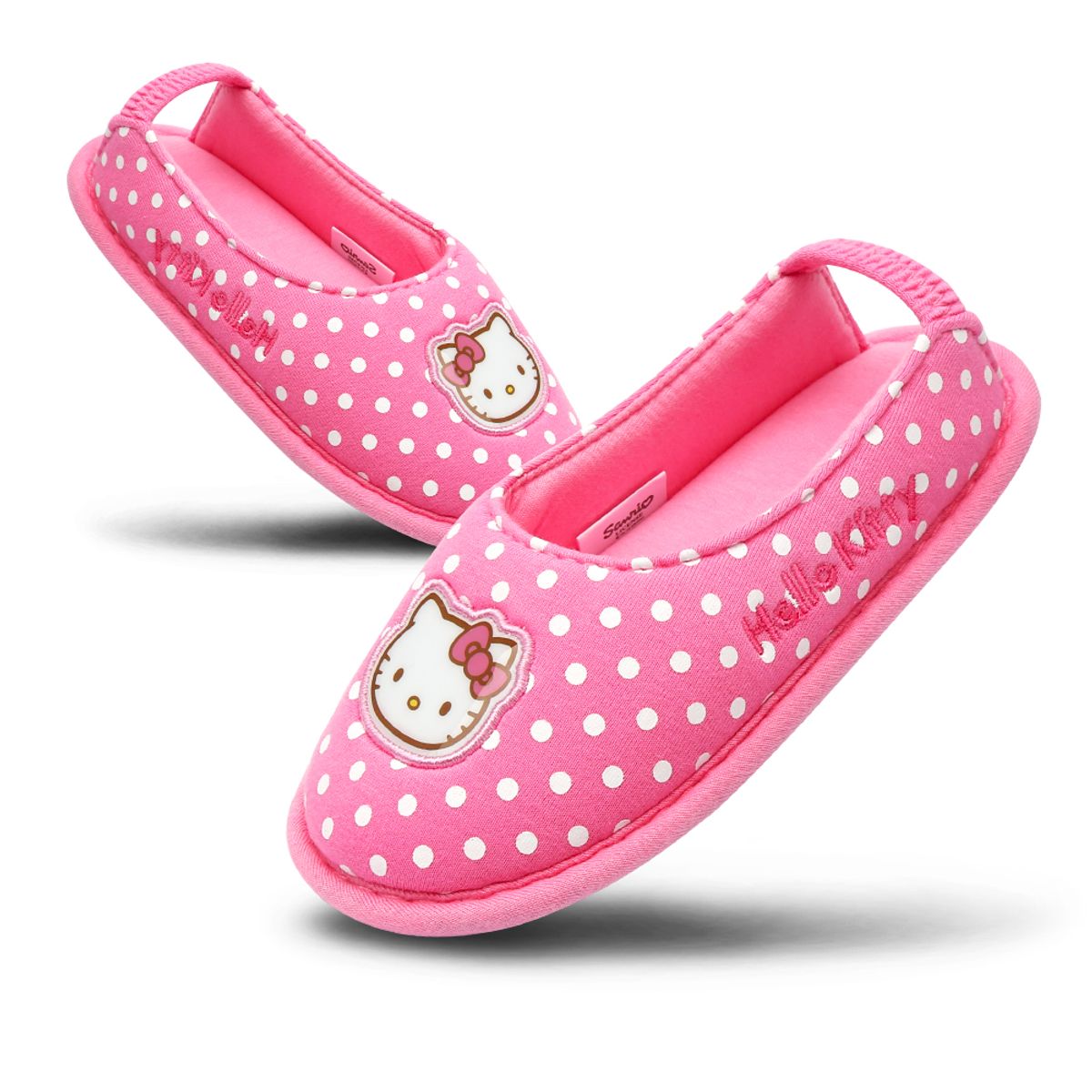 산리오 키즈(SANRIO) 헬로키티 슈슈 밴드 아동 도트 덧신